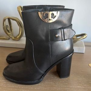 Brand new Tory Burch Booties